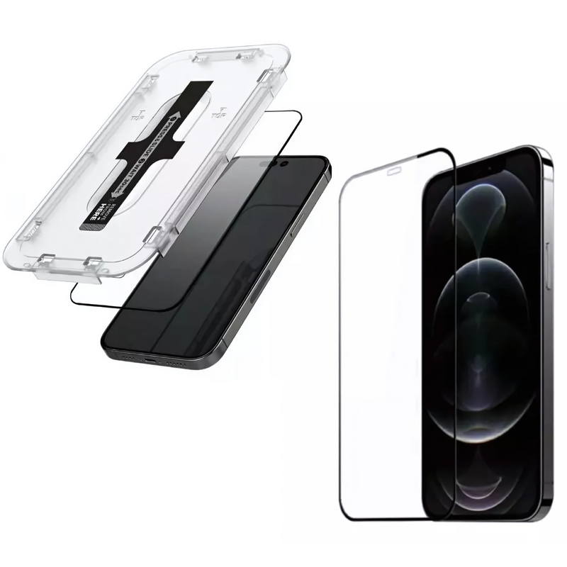 Película 3D Vidro Hidrogel p/ iPhone X XS 11 12 13 14 15 16 Pro Max
