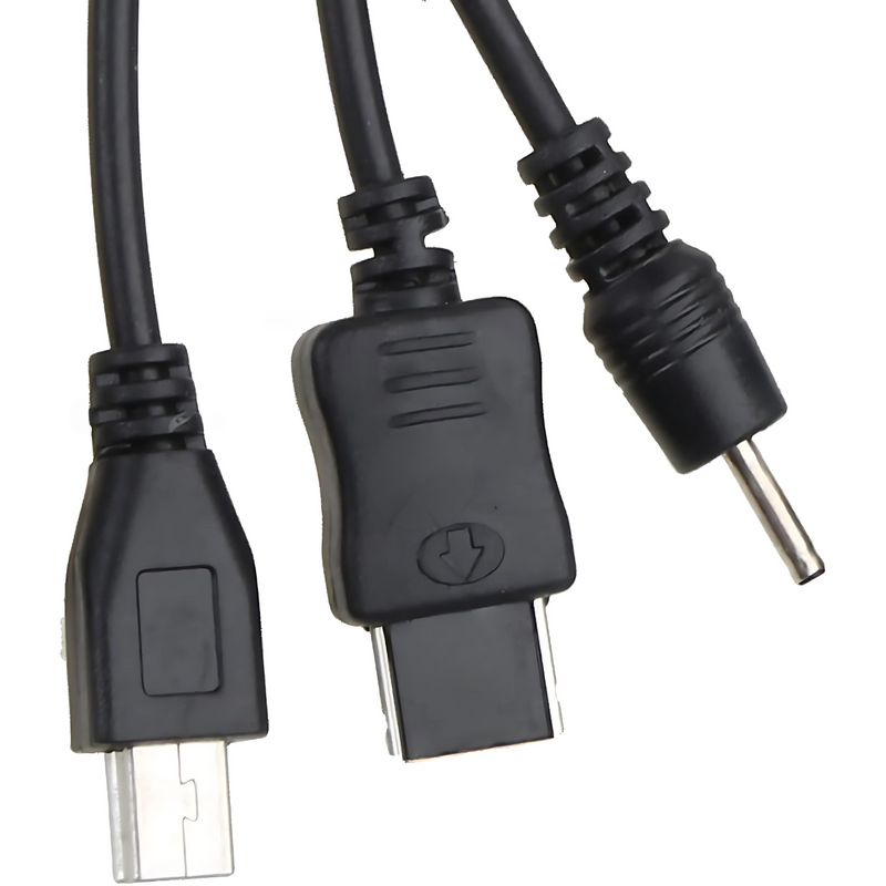 Cabo USB Multi Carregador 10 em 1 Universal Celular Antigo