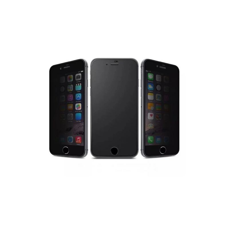 Película de Vidro 3D Privacidade para iPhone 7 Plus e iPhone 8 Plus com Cobertura Completa Borda a Borda e Proteção Contra Olhares Laterais
