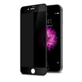 Película de Vidro 3D Privacidade para iPhone 7 Plus e iPhone 8 Plus com Cobertura Completa Borda a Borda e Proteção Contra Olhares Laterais