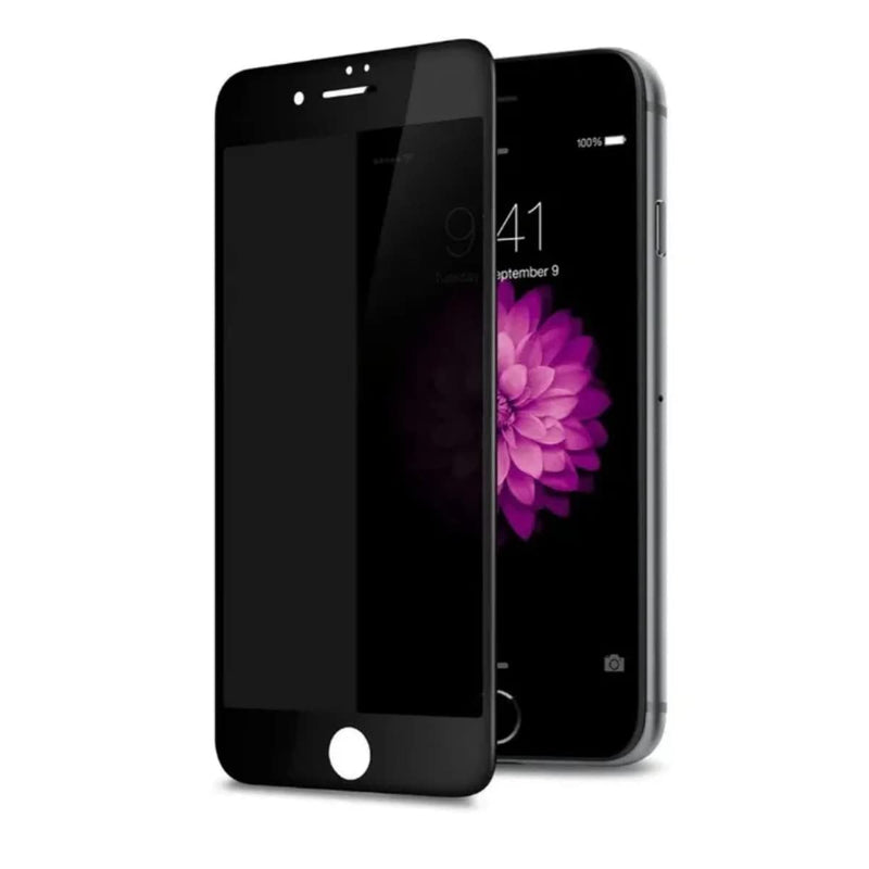 Película de Vidro 3D Privacidade para iPhone 7 Plus e iPhone 8 Plus com Cobertura Completa Borda a Borda e Proteção Contra Olhares Laterais