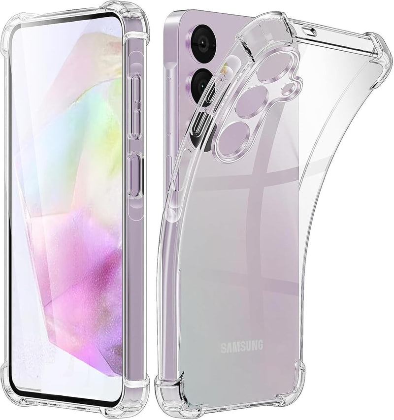 Capa Antishock + Película 3D PREMIUM para Samsung Toda Serie Galaxy A