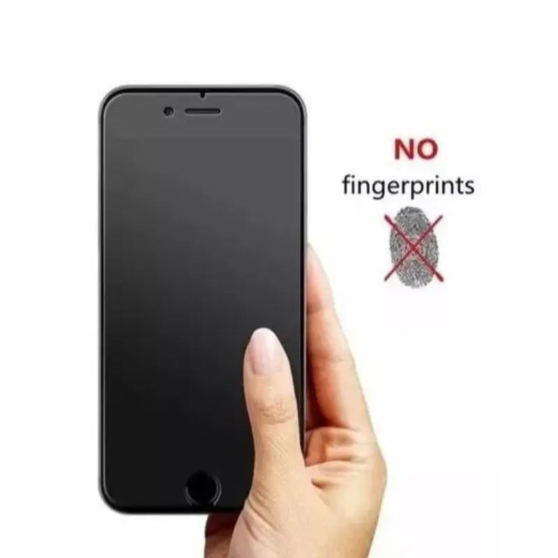 Película de Privacidade Fosca 3D para iPhone 6 7 X XS XR 11 12 13 14 15 16 e Todas as Versões Pro Plus Pro Max Mini com Toque Suave e Cobertura Total em Vidro ou Hidrogel