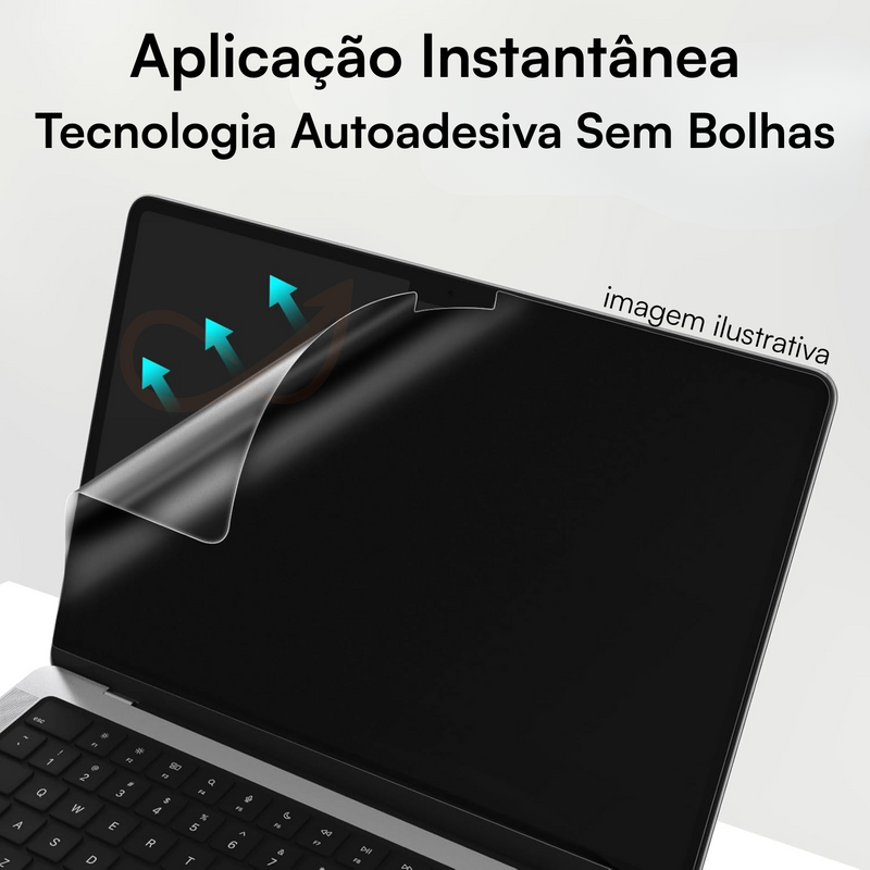 Película Hidrogel p/ MacBook Pro 14 M1 M2 2021-2023 Premium HD
