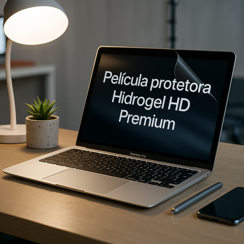 Película Hidrogel p/ MacBook Pro 12 A1534 2015-2017 Premium HD