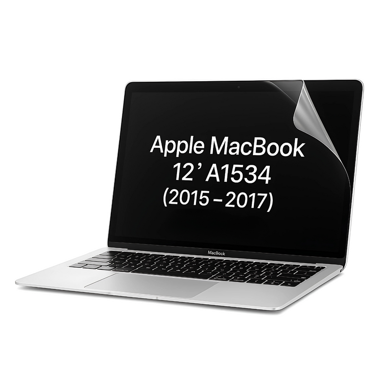 Película Hidrogel p/ MacBook Pro 12 A1534 2015-2017 Premium HD