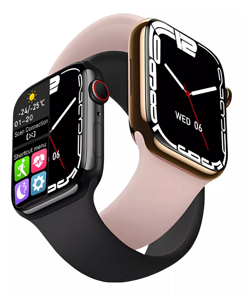 Smartwatch S8 PRO Tela HD 1.75 Chamadas Bluetooth iOS Android