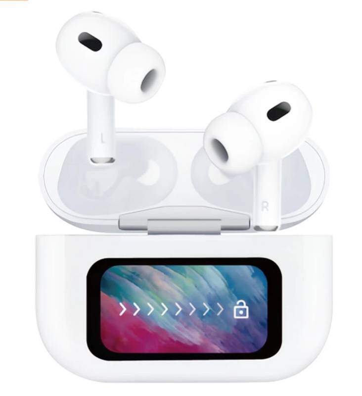 Fone Bluetooth Tela Touch LED Controle Volume iOS Android