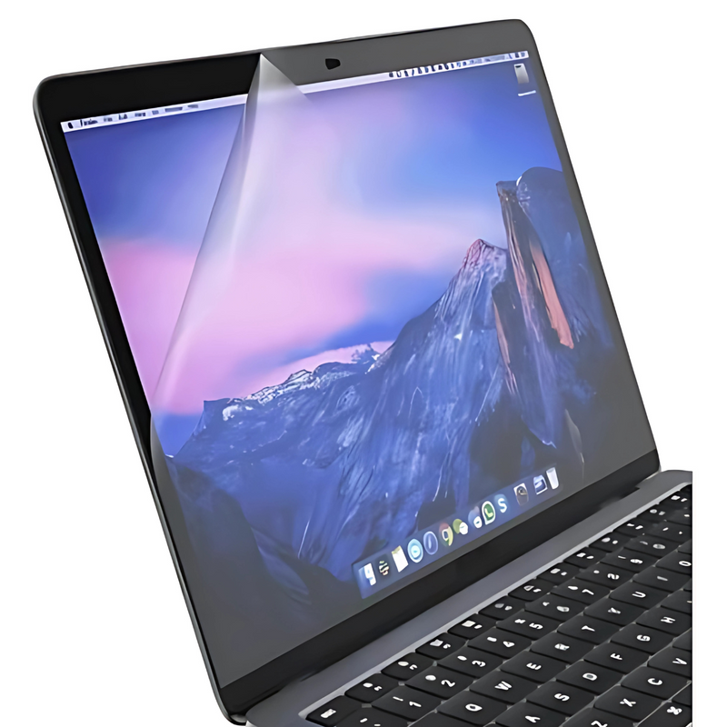 Película Hidrogel p/ MacBook Air 13 M1 M2 M3 2018-2024 HD