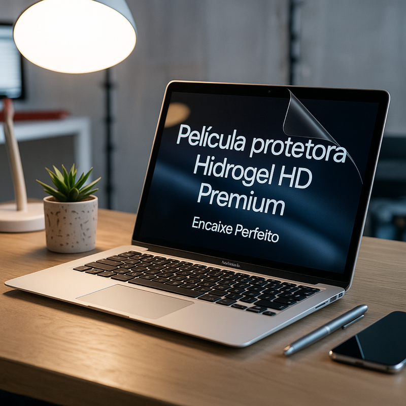 Película Hidrogel p/ MacBook Air 11 A1465 2012-2015 Premium HD