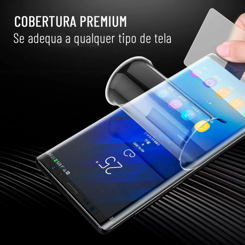 Película Hidrogel p/ Oppo K10 K11X K12 K12X Premium HD Tela