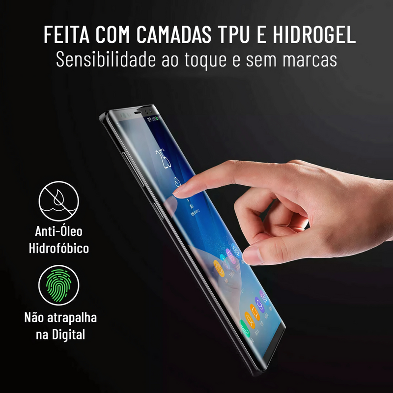 Película Hidrogel p/ Oppo F21s F25 F27 Pro Plus Premium HD