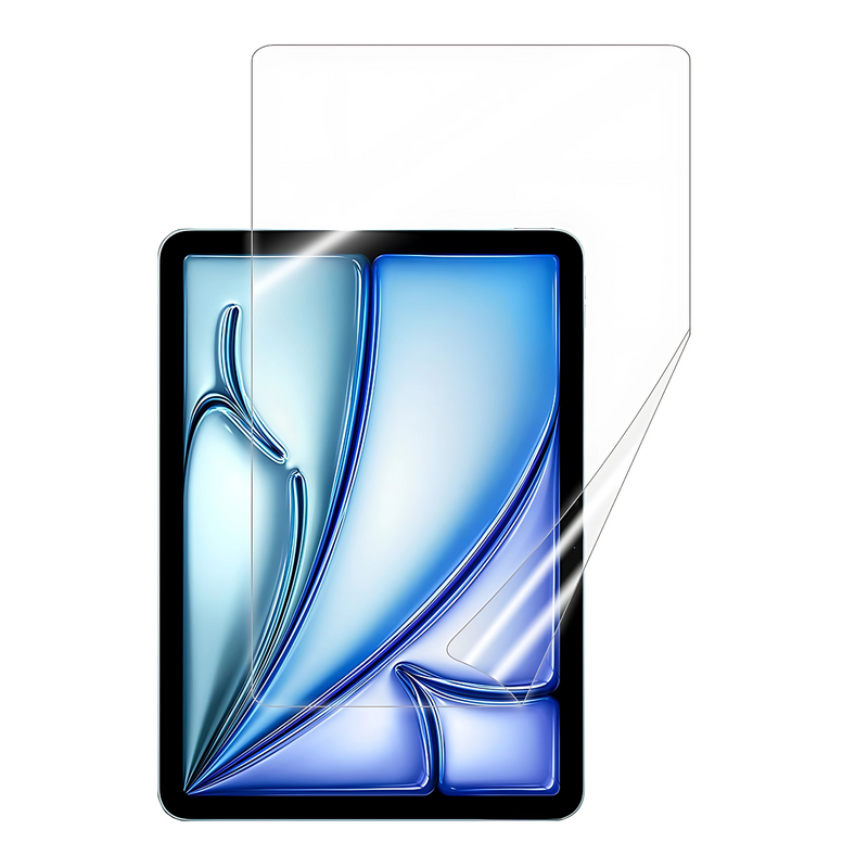 Película Hidrogel HD p/ iPad 2-10 Geração 9.7 10.2 10.9 Crystal