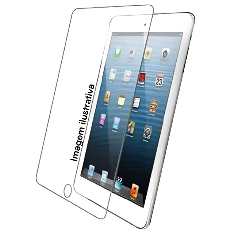 Película Hidrogel HD p/ iPad Mini 1-7 2012-2024 Transparente Crystal