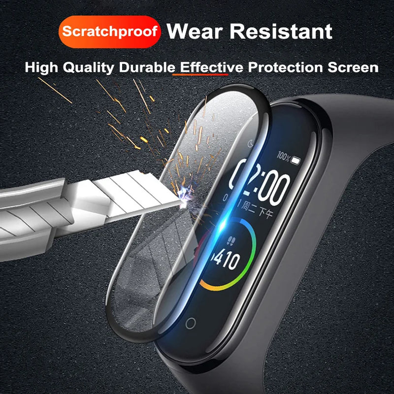 Película 3D PREMIUM Curvada para Xiaomi Mi Band 3 4 5 6 7 8 9 [Selecione]