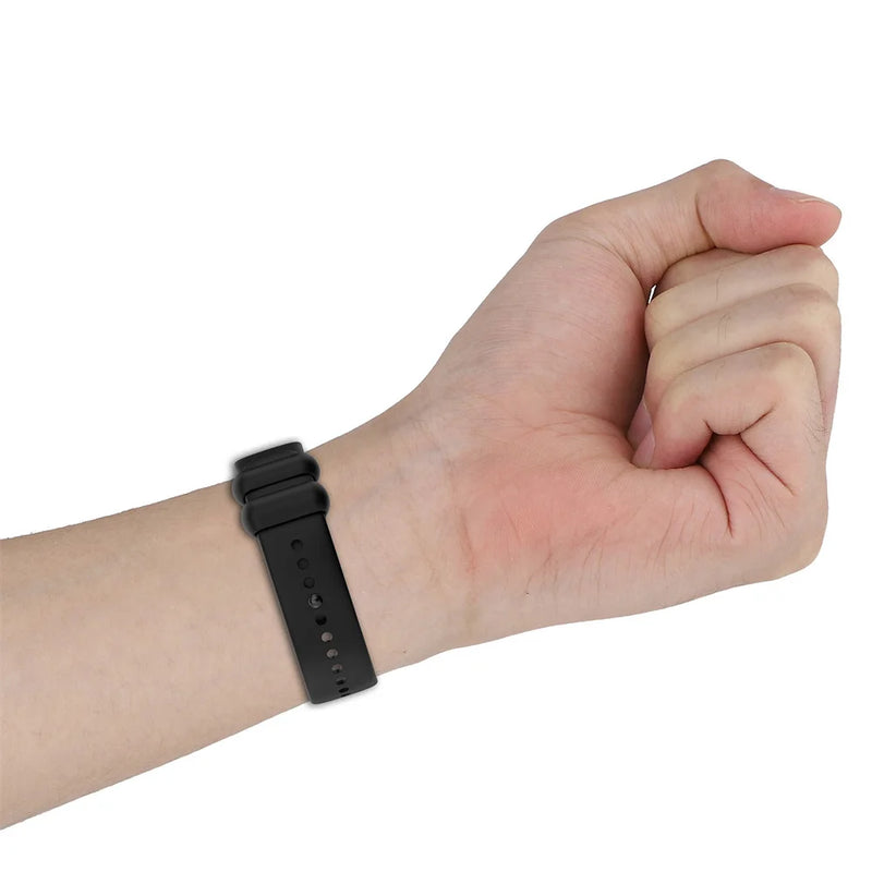 Pulseira de Silicone Premium com Encaixe Ajustável para Xiaomi Mi Band 8 Pro e Redmi Watch 4 com Conforto Prolongado e Design Resistente para Uso Diário