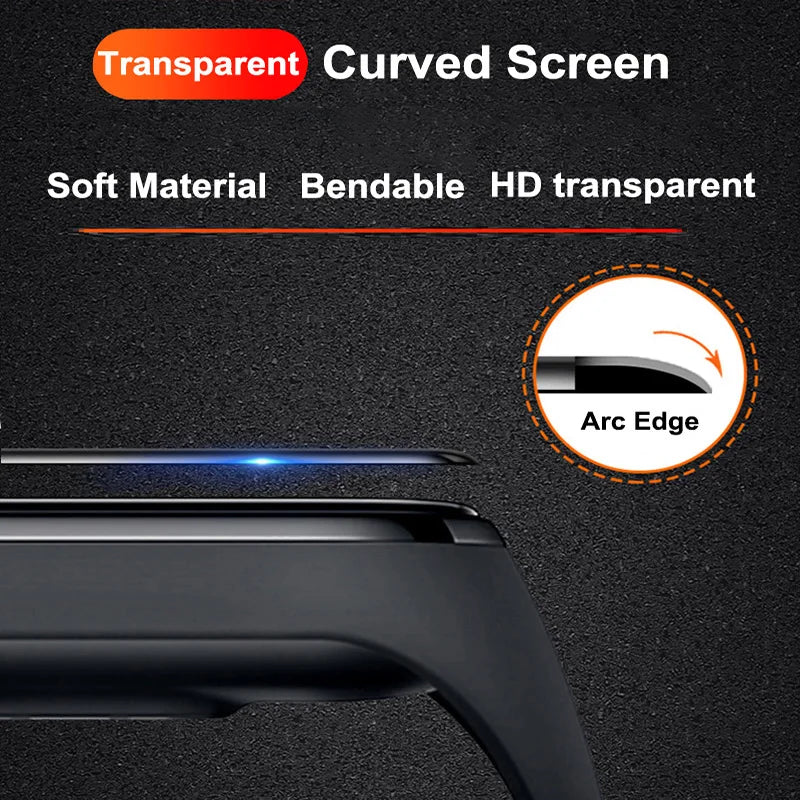 Película 3D PREMIUM Curvada para Xiaomi Mi Band 3 4 5 6 7 8 9 [Selecione]