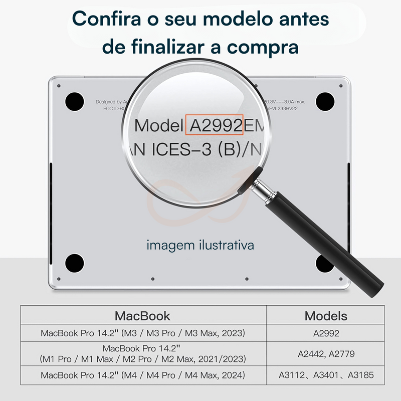 Película Hidrogel p/ MacBook Air 11 A1465 2012-2015 Premium HD