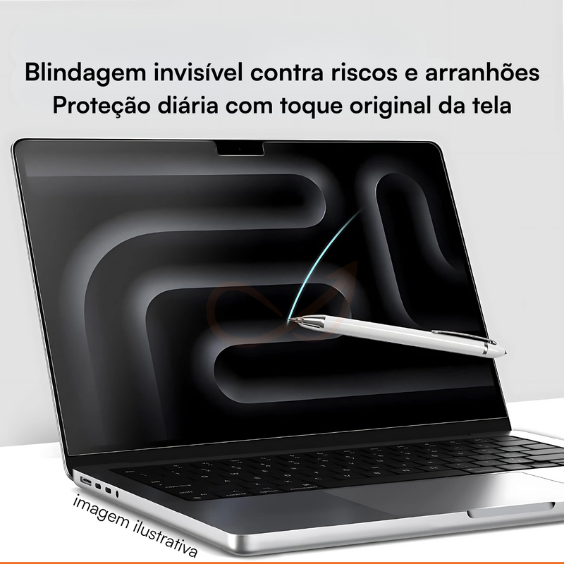 Película Hidrogel p/ MacBook Pro 14 M1 M2 2021-2023 Premium HD