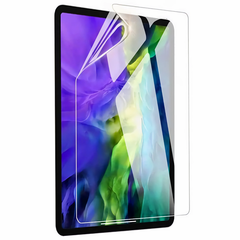 Película Hidrogel HD p/ iPad Air 9.7 10.5 10.9 11 13 Transparente