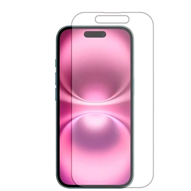 Película Hidrogel HD p/ iPhone 16 Pro Max Auto-Reparo Invisível