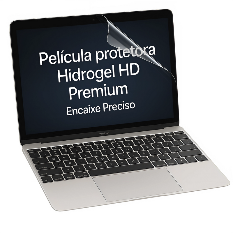 Película Hidrogel p/ MacBook Pro 12 A1534 2015-2017 Premium HD