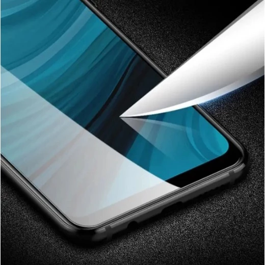 Película 3D  PREMIUM vidro temperado cobre tudo para Moto G9 Play