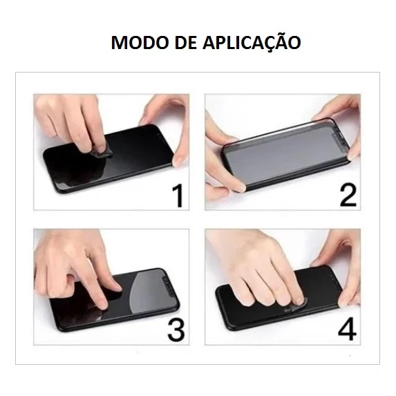 Película 3D  PREMIUM vidro temperado cobre tudo para Moto G9 Play