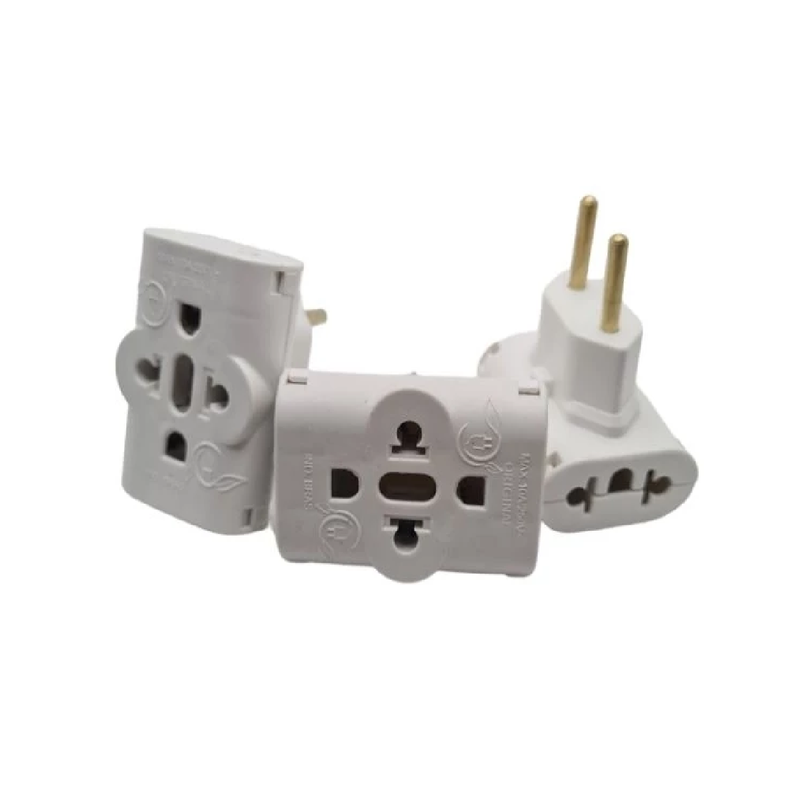 Adaptador Tomada T Benjamin Triplo 10A 20A Universal NBR Bivolt